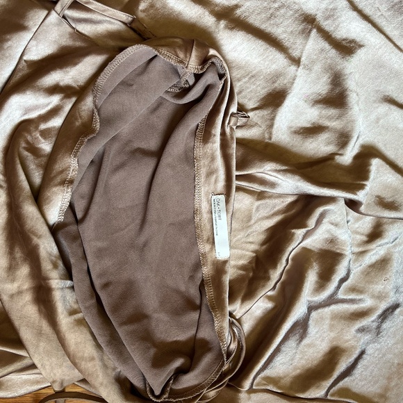 Gold OAK + FORT Dress in Size Small - Picture 5 of 5